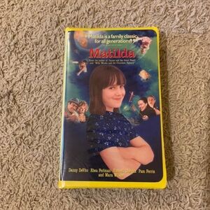 Matilda vintage vhs movie